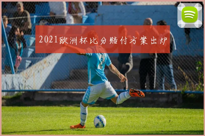 2021欧洲杯比分赔付方案出炉