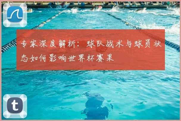 专家深度解析:球队战术与球员状态如何影响世界杯赛果
