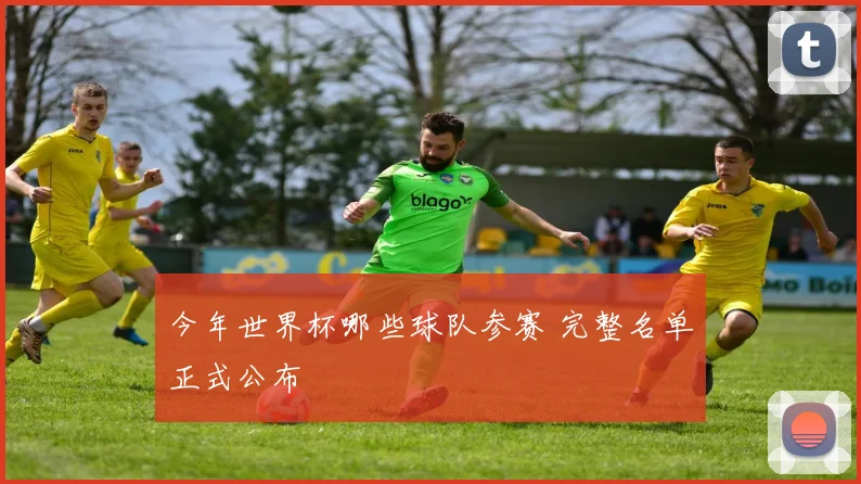 今年世界杯哪些球队参赛 完整名单正式公布