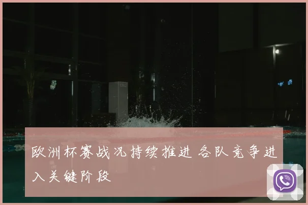 欧洲杯赛战况持续推进 各队竞争进入关键阶段