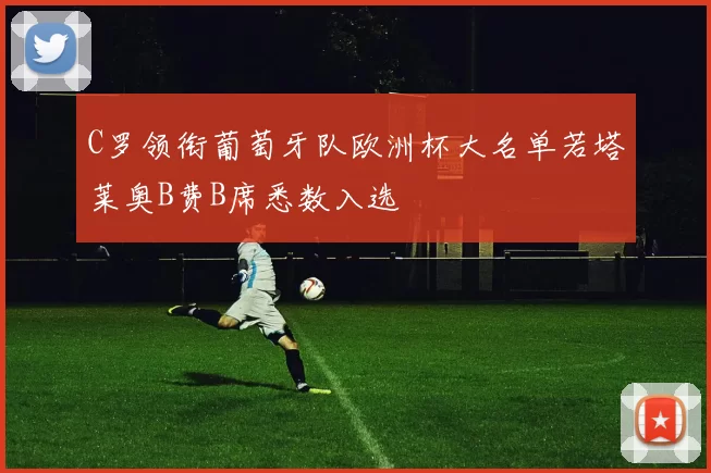 C罗领衔葡萄牙队欧洲杯大名单若塔莱奥B费B席悉数入选